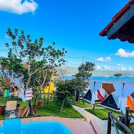 Camping Reino De Andalasia Alto Paraíso de Goiás Exterior foto
