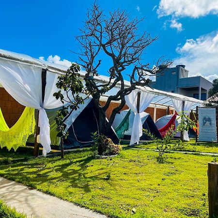 Camping Reino De Andalasia Alto Paraíso de Goiás Exterior foto