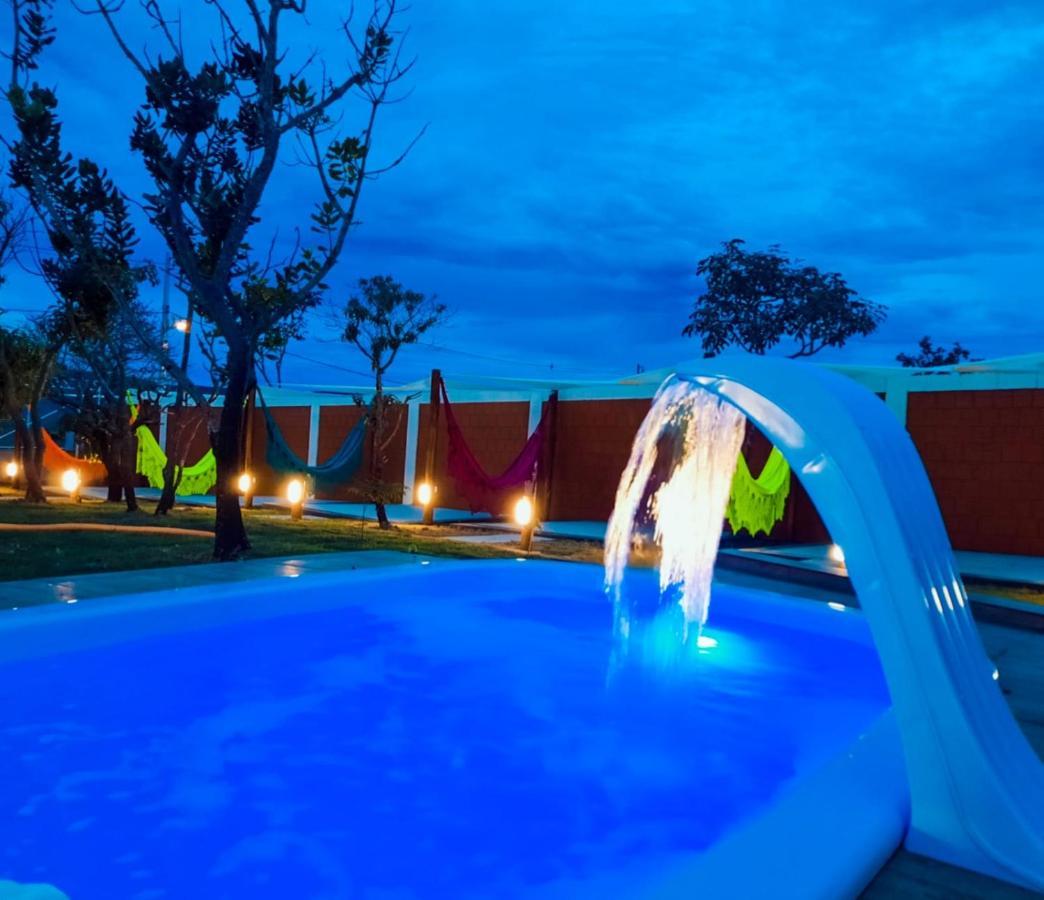 Camping Reino De Andalasia Alto Paraíso de Goiás Exterior foto