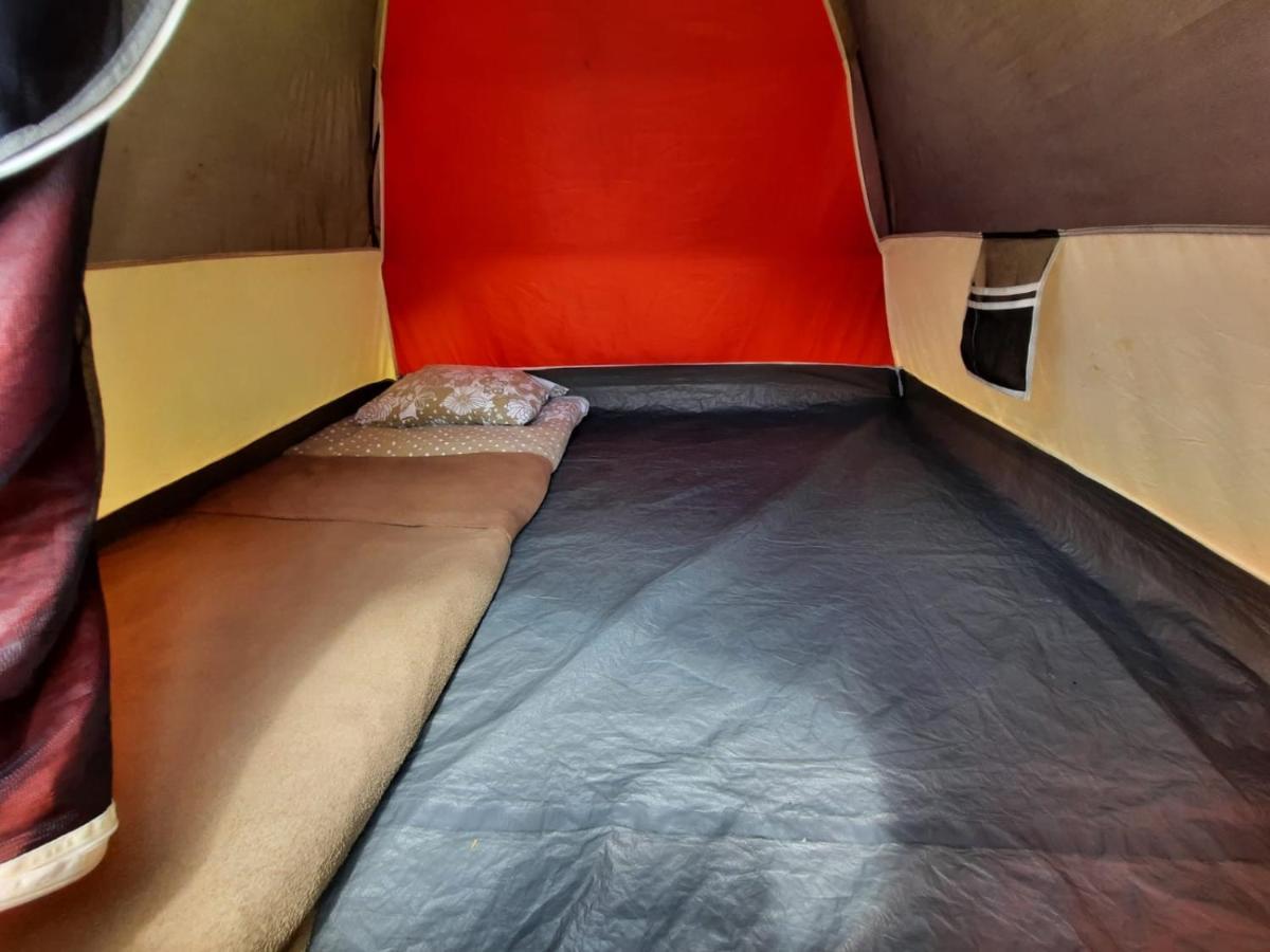 Camping Reino De Andalasia Alto Paraíso de Goiás Exterior foto